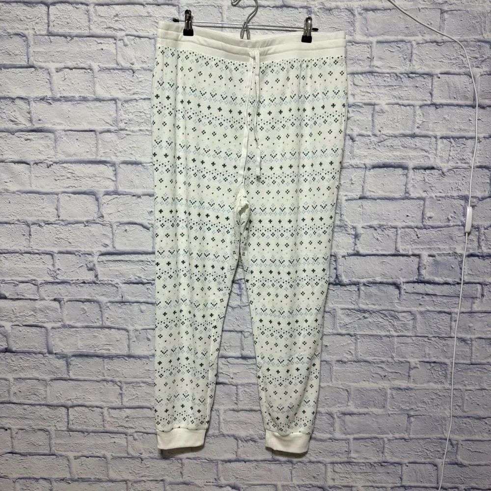 Auden waffleāpajama pant joggers nwt
